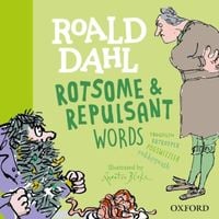 Produktbild: Dahl, R: Roald Dahl Rotsome and Repulsant Words