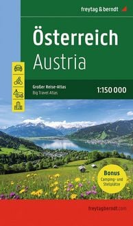Produktbild: Freytag & berndt Autoatlas &Ouml;sterreich 1:150.000