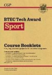 Produktbild: Bates, L: BTEC Tech Award in Sport: Course Booklets Pack (wi
