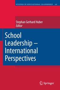 Produktbild: School Leadership - International Perspectives