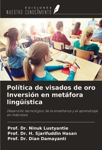 Produktbild: Pol&iacute;tica de visados de oro Inversi&oacute;n en met&aacute;fora ling&uuml;&iacute;stica