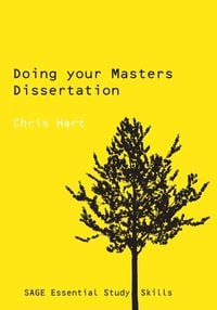 Produktbild: Doing Your Masters Dissertation