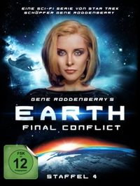 Bild vom Artikel Gene Roddenberry's Earth - Final Conflict - Staffel 4  Limited Edition [6 DVDs] vom Autor Robert Leeshock