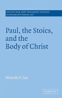 Produktbild: Paul, the Stoics, and the Body of Christ