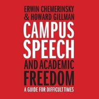 Produktbild: Campus Speech and Academic Freedom