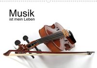 Produktbild: Musik ist mein Leben / CH-Version (Wandkalender 2022 DIN A3 quer)