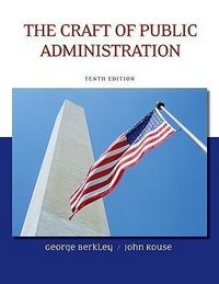 Produktbild: Craft Of Public Administra-10e