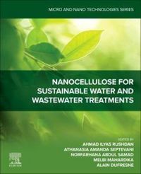 Produktbild: Nanocellulose for Sustainable Water and Wastewater Treatments
