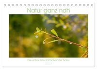 Produktbild: Natur hautnah Kalender (Tischkalender 2027 DIN A5 quer), CALVENDO Monatskalender