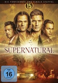 Bild vom Artikel Supernatural: Staffel 15 [5 DVDs] vom Autor Jared Padalecki