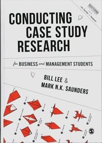 Produktbild: Conducting Case Study Research for Business and Management Students