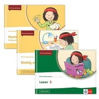 Produktbild: Fit f&uuml;r den &Uuml;bergang Deutsch 4/5. Richtig schreiben - Grammatik - Texte schreiben - Lesen