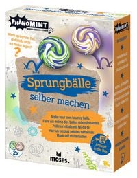 Produktbild: Ph&auml;noMINT Sprungb&auml;lle selber machen