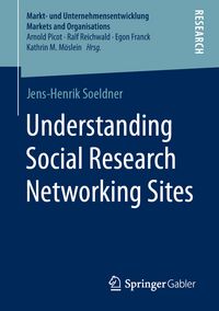 Produktbild: Understanding Social Research Networking Sites