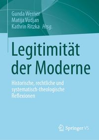 Produktbild: Legitimit&auml;t der Moderne