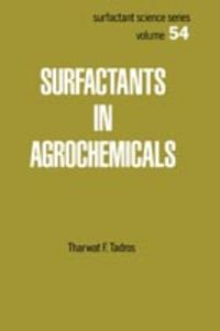 Produktbild: Tadros, T: Surfactants in Agrochemicals