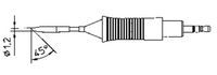 Produktbild: Weller RTM 012 B Lötspitze Rundform, abgeschrägt 45° Spitzen-Größe 1.2mm Inhalt 1St.