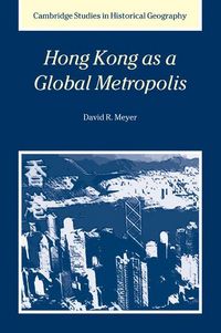 Produktbild: Hong Kong as a Global Metropolis