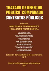 Produktbild: Tratado De Derecho P&uacute;blico Comparado. Contratos P&uacute;blicos