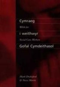 Produktbild: Cymraeg i Weithwyr Gofal Cymdeithasol