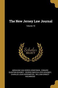 Produktbild: The New Jersey Law Journal; Volume 19