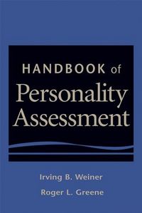 Produktbild: Handbook of Personality Assessment