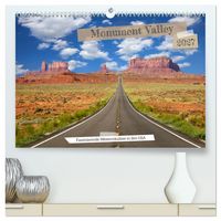 Produktbild: Monument Valley - Faszinierende Westernkulisse in den USA (hochwertiger Premium Wandkalender 2027 DIN A2 quer), Kunstdruck in Hochglanz
