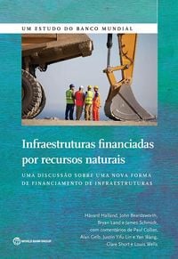 Produktbild: Infraestruturas financiadas por recursos naturais