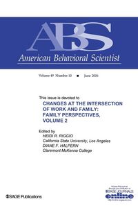 Produktbild: Changes at the Intersection of Work and Family, Volume 2