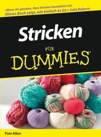 Produktbild: Stricken f&uuml;r Dummies