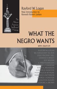 Produktbild: What the Negro Wants