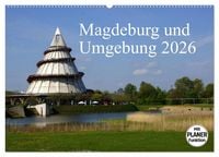 Produktbild: Magdeburg und Umgebung 2026 (Wandkalender 2026 DIN A2 quer), CALVENDO Monatskalender