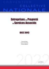 Produktbild: Convention collective nationale