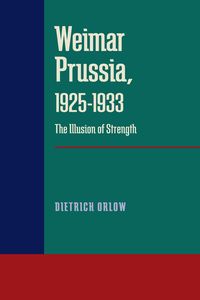 Produktbild: Weimar Prussia, 1925-1933