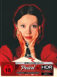 Produktbild: Pearl &ndash; Mediabook-Edition - Cover A (4K Ultra HD) (+ Blu-ray)