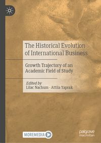 Produktbild: The Historical Evolution of International Business