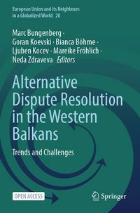 Produktbild: Alternative Dispute Resolution in the Western Balkans