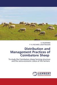 Produktbild: Distribution and Management Practices of Coimbatore Sheep