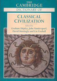 Produktbild: The Cambridge Dictionary of Classical Civilization