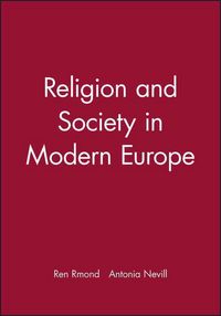 Produktbild: Religion & Society in Modern E