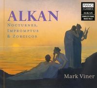 Produktbild: Alkan:Nocturnes,Impromptus & Zorzicos