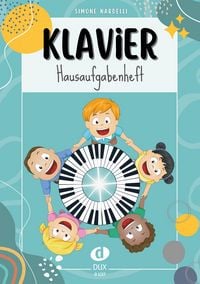 Produktbild: Klavier-Hausaufgabenheft