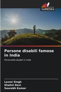 Produktbild: Persone disabili famose in India