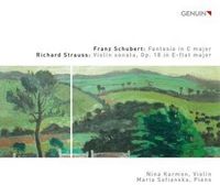 Produktbild: Fantasie in C-Dur/Violinsonate op.18