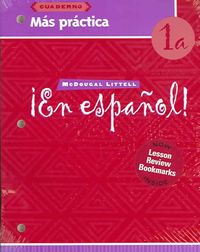 Produktbild: Spa-En Espanol Workbk/e