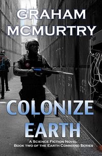 Produktbild: Colonize Earth (Earth Command, #2)