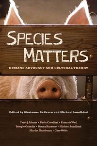 Produktbild: Dekoven, M: Species Matters