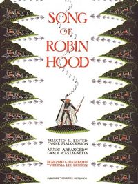 Produktbild: Malcolmson, A: Song of Robin Hood