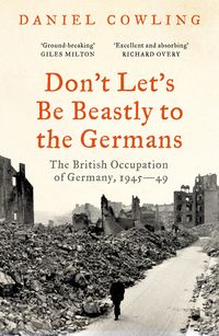 Produktbild: Don't Let's Be Beastly to the Germans