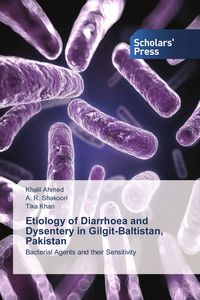 Produktbild: Etiology of Diarrhoea and Dysentery in Gilgit-Baltistan, Pakistan